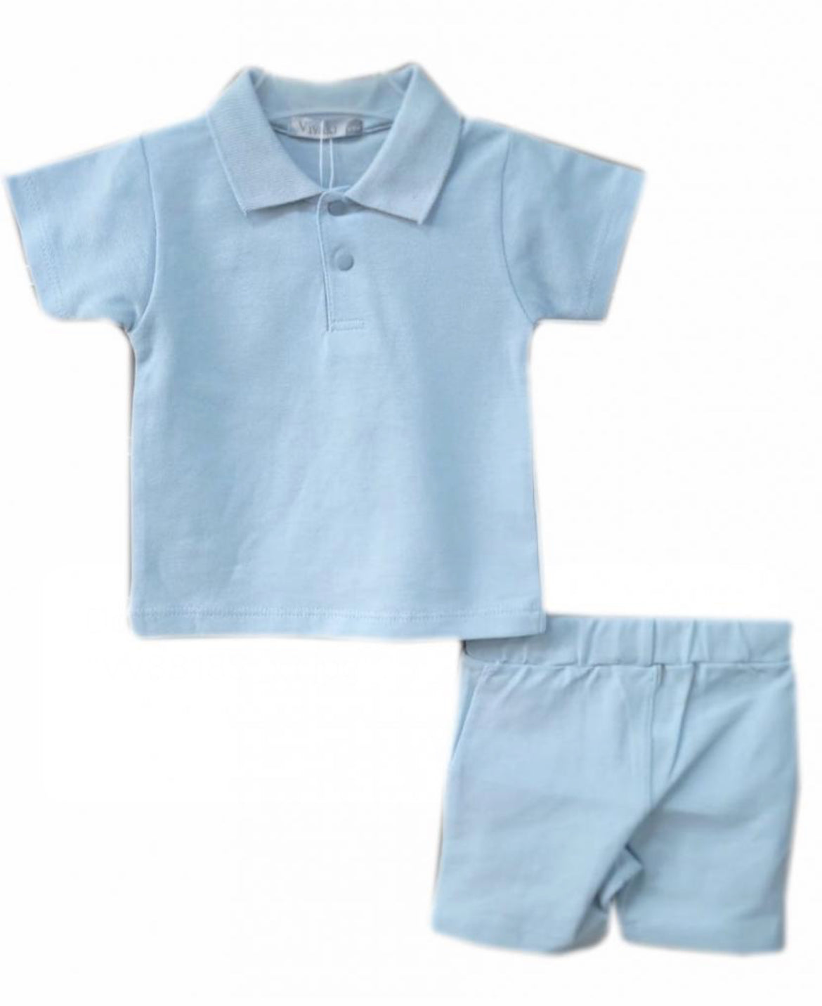 Boys Polo Shirt Short Set