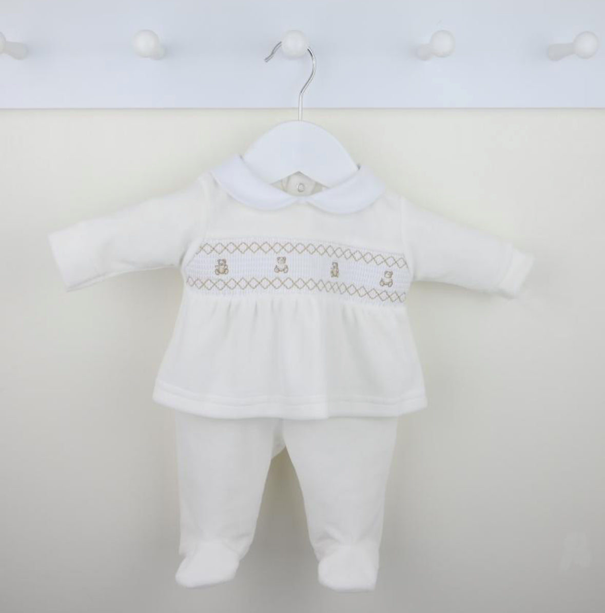 Teddy Velour 2 piece set