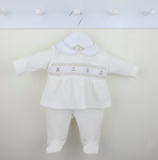 Teddy Velour 2 piece set