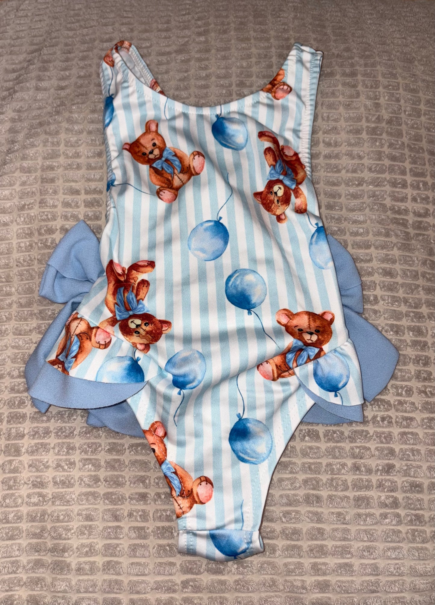 Blue Teddy Bear Swimsuits