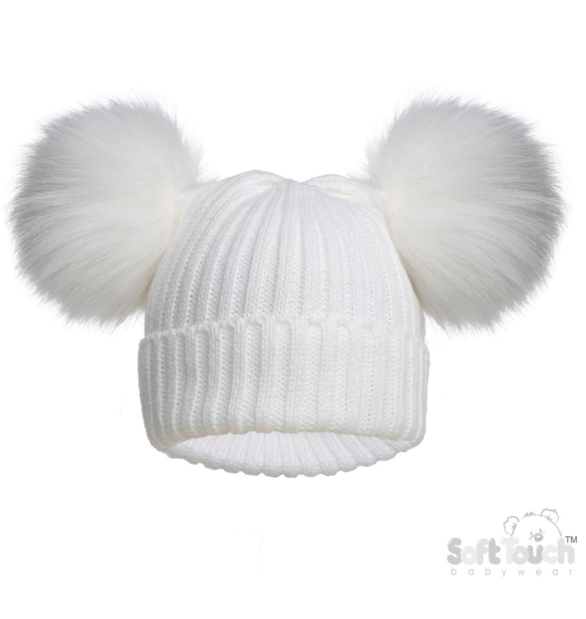 Double Pom Pom hat