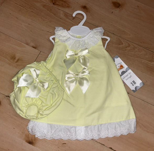 Girls Dress & Pant Set