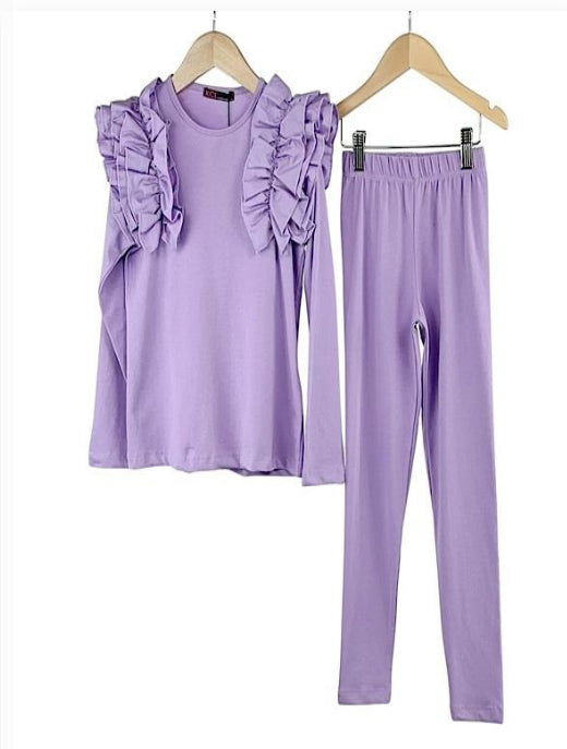 Purple Frill Lounge