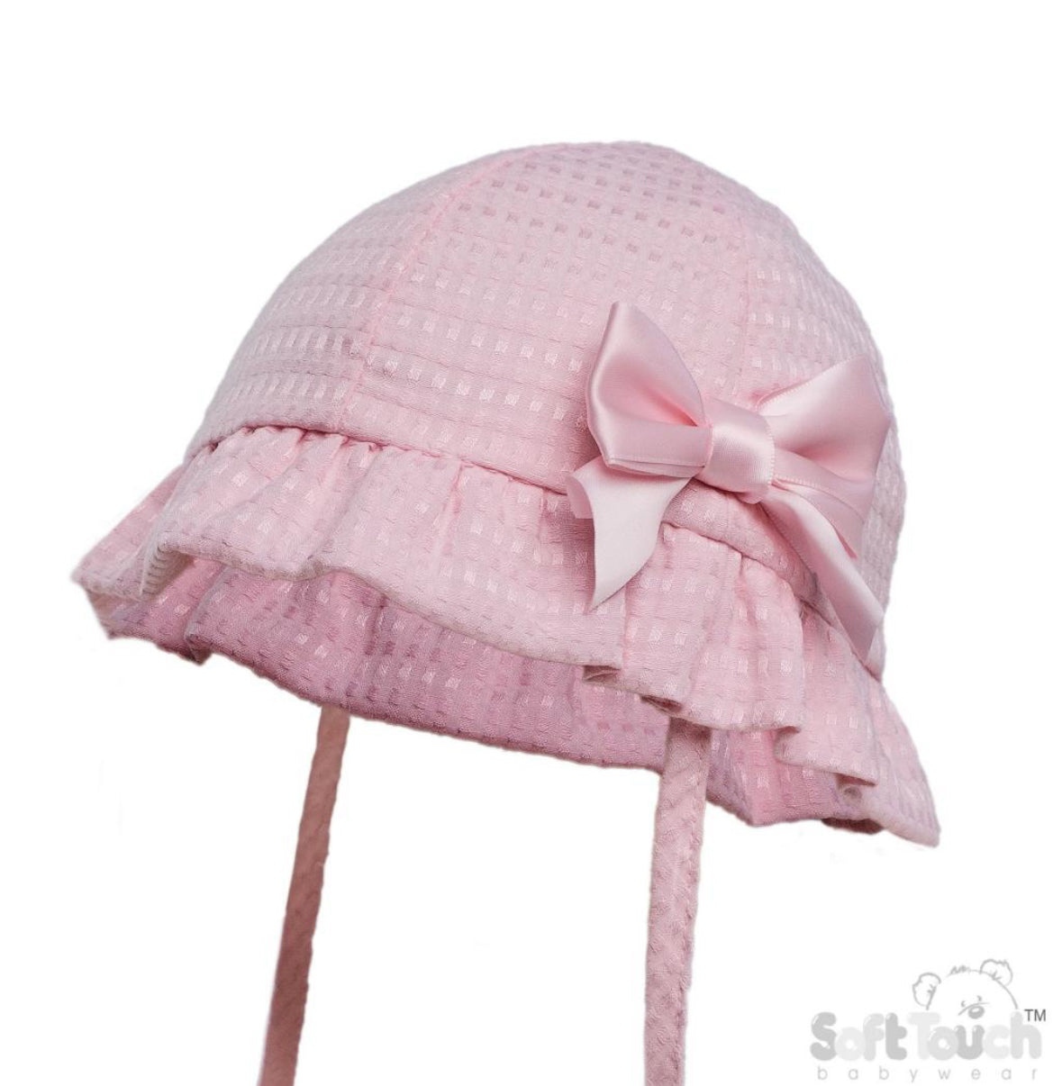 Girls Pink Summer Hat