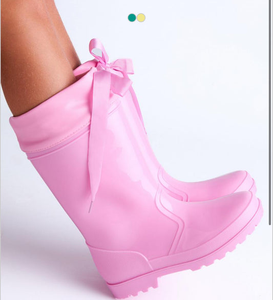 Pink Sevva Wellies