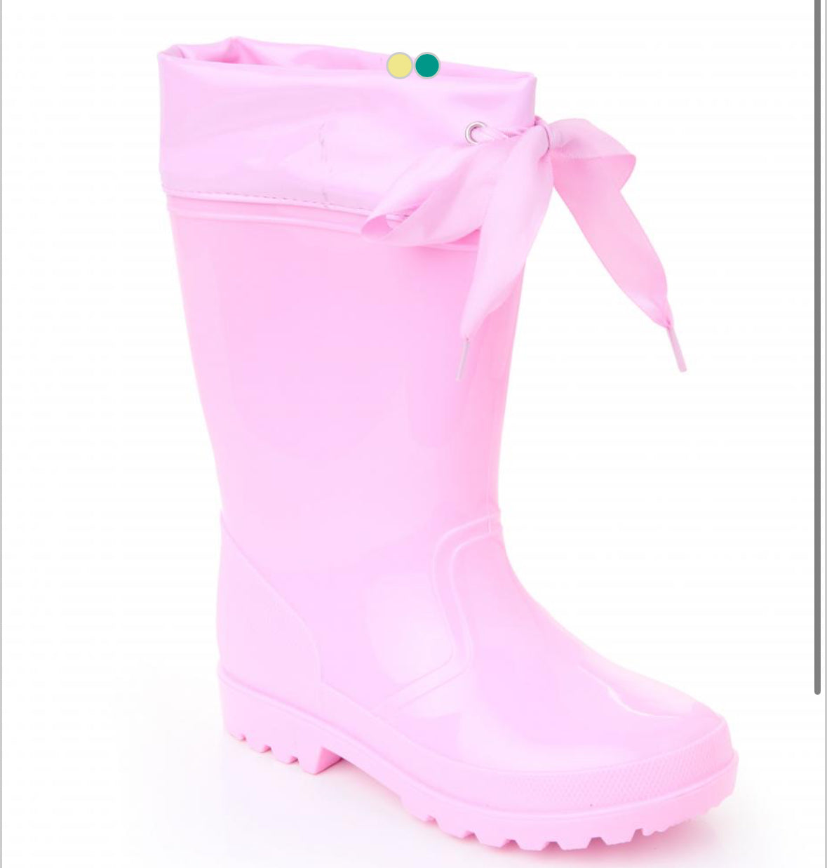 Pink Sevva Wellies